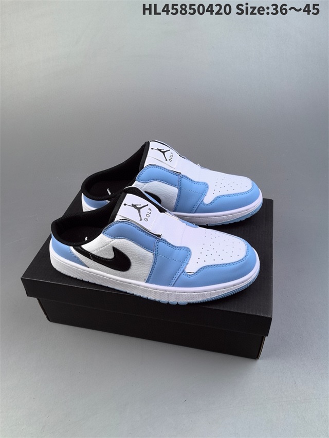 men air jordan 1 shoes 2024-7-4-129